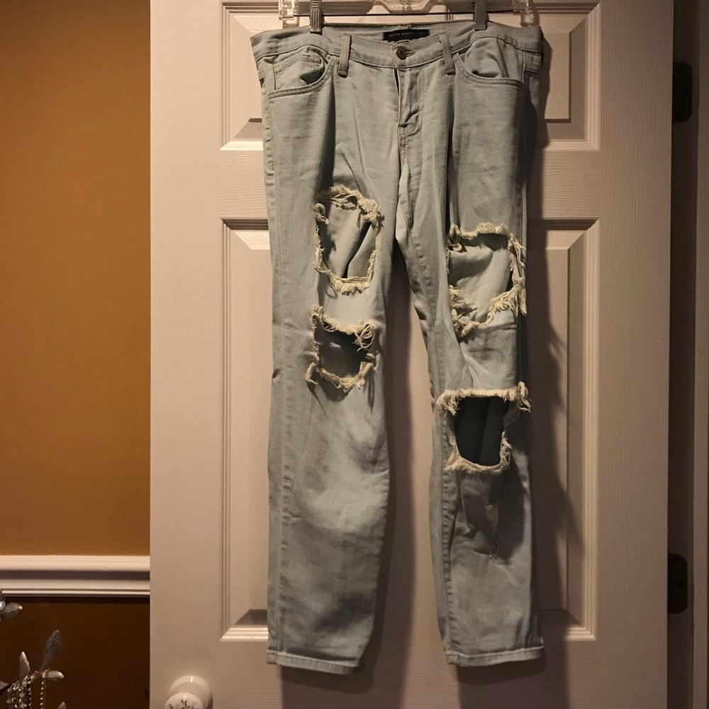 Flying Monkey Ripped Mom jeans
